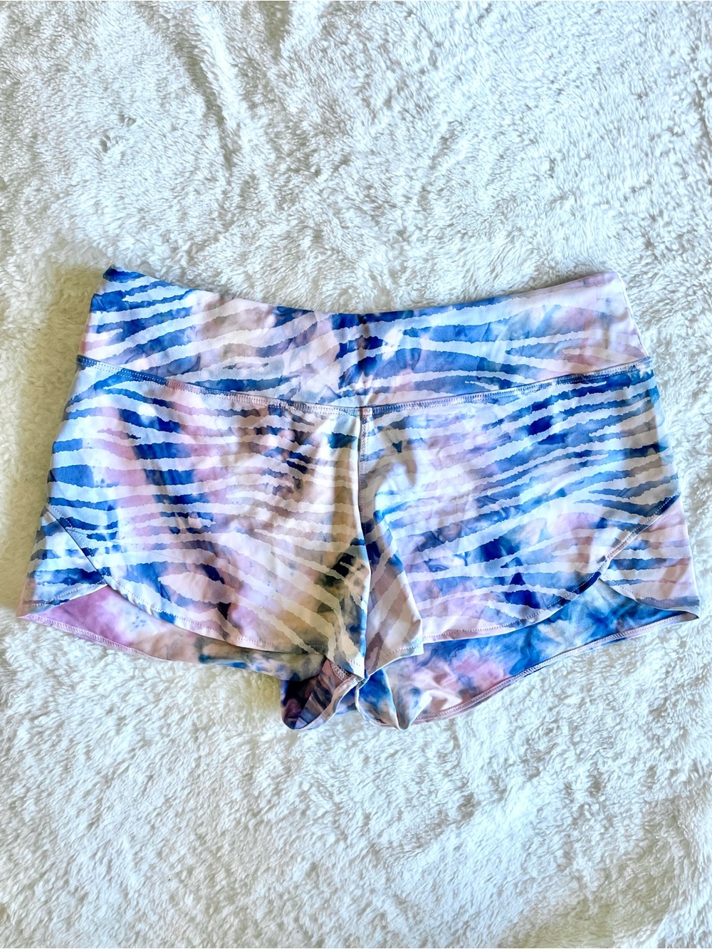 Hurley Zebra Color Wash Bralette and Boardshorts Set - Picture 6 of 9